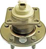 🔧 enhanced acdelco gold rear wheel hub and bearing assembly - 512357 логотип