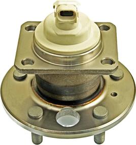 img 4 attached to 🔧 Enhanced ACDelco Gold Rear Wheel Hub and Bearing Assembly - 512357