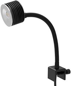 img 1 attached to 🐠 Lominie LED Aquarium Light: Full Spectrum for Freshwater and Saltwater Tanks, Dimmable with WiFi Control and Adjustable Gooseneck