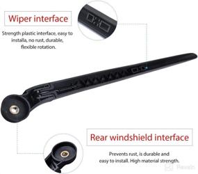 img 2 attached to Porsche Cayenne 2003 2010 Windshield Wiper