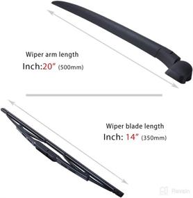 img 3 attached to Porsche Cayenne 2003 2010 Windshield Wiper