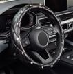 zhol universal steering breathable anti slip interior accessories best on steering wheels & accessories logo