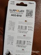img 1 attached to SURPOWER CR1/3N 3V Lithium Battery 10 Pack - 5-Year Warranty Guaranteed review by Vincent Hurst