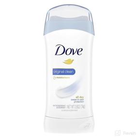 img 4 attached to 🕊️ Dove Original Clean Antiperspirant Deodorant – Personal Care and Antiperspirants