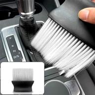 ajxn auto interior dust brush logo