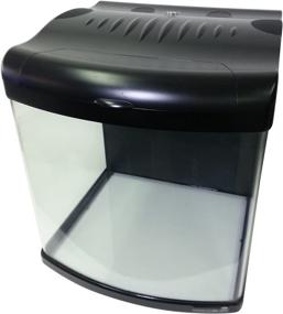 img 1 attached to Enhance Your Aquatic World with the JBJ Nano Cube LED Aquarium!