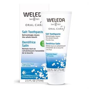 img 1 attached to Weleda Salt Toothpaste - 2.5 fl oz