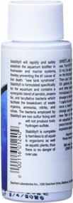 img 2 attached to 🐟 Enhance Environmental Stability for Freshwater & Marine Aquariums: Seachem Stability Fish Tank Stabilizer (50 ml)