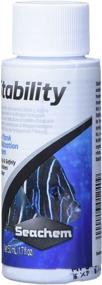 img 3 attached to 🐟 Enhance Environmental Stability for Freshwater & Marine Aquariums: Seachem Stability Fish Tank Stabilizer (50 ml)