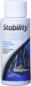 img 4 attached to 🐟 Enhance Environmental Stability for Freshwater & Marine Aquariums: Seachem Stability Fish Tank Stabilizer (50 ml)