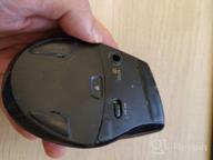 img 1 attached to 🖱️ Renewed Logitech M705 Wireless Marathon Mouse: 3-Year Battery & Hyper-Fast Scrolling in Ergonomic Black Design for PC/Laptop with Unifying Receiver review by Phurichaya Dhcana ᠌