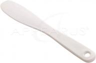 flexible plastic spatula for mixing facial masks - appearus large face mask applicator (1 pc) logo