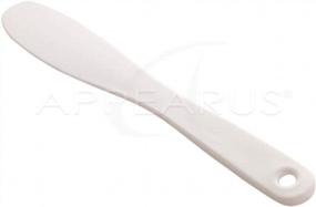img 3 attached to Flexible Plastic Spatula For Mixing Facial Masks - APPEARUS Large Face Mask Applicator (1 Pc)