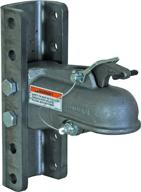 🔒 buyers products heavy duty cast coupler with 2-5/16" channel mount, 5 position channel, and fasteners логотип