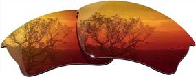 img 4 attached to Oak Ban Polarized Replacement Sunglass Multi