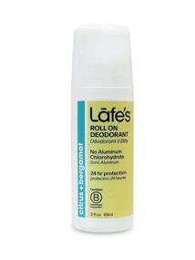 img 3 attached to 🍋 Citrus Bergamot Personal Care - Lafes Roll-On Deodorant