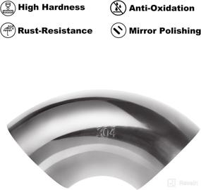 img 2 attached to Acrux7 Stainless Thickness Modified Handrail