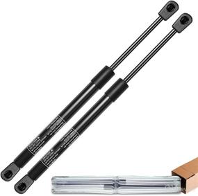 img 4 attached to High-quality Tailgate Rear Hatch Lift Supports Shock Struts Replacement - 2-Piece Set for Toyota Sienna 2004-2010