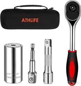 img 4 attached to Athlife Universal Multi Function Self Adjusting Boyfriend
