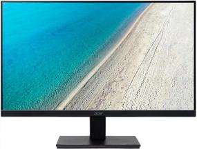 img 2 attached to 💻 Acer V227Q 21.5" Full HD Monitor, 1920x1080p, 75Hz, Widescreen, V227Q A, LED