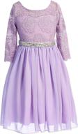 bny corner floral flower holiday girls' clothing : dresses logo