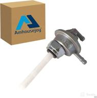 🔧 amhousejoy low-tension switch fuel pump valve petcock ideal for gy6 50cc-150cc atv go kart moped scooter логотип