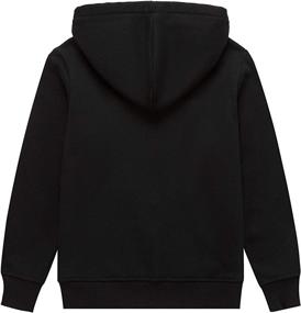 img 3 attached to 👕 KOWDRAGON Sweatshirt Classic Lounging Full Zip Boys' Clothing: Fashion Hoodies & Sweatshirts Selection