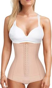 img 4 attached to Transform Your Figure With Eleady Women'S High-Waist Butt Lifter Shapewear For Optimal Tummy Control And Slimming