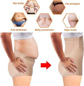 img 1 attached to Transform Your Figure With Eleady Women'S High-Waist Butt Lifter Shapewear For Optimal Tummy Control And Slimming