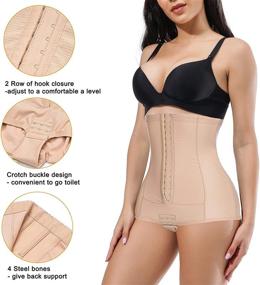 img 3 attached to Transform Your Figure With Eleady Women'S High-Waist Butt Lifter Shapewear For Optimal Tummy Control And Slimming