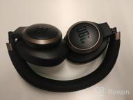 img 2 attached to Wireless Headphones JBL Live 650BTNC, white review by Bali ᠌