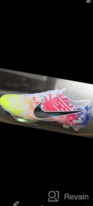 img 1 attached to Unleash Your Inner Champion with Nike Vapor Academy NJR White Rainbow review by Victor Anderson