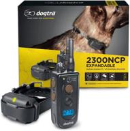 🐶 dogtra 2300ncp professional grade 2-dog expandable remote training e-collar: high-output training over 3/4-mile range logo