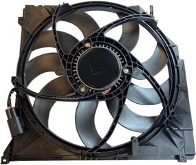 img 3 attached to High-performance 600W Brushless Cooling Fan Assembly (TOPAZ 17113442089) for BMW X3 E83 (2004-2010)