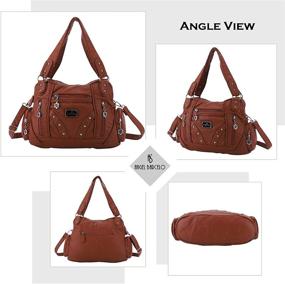 img 2 attached to Angel Barcelo Fashion Handbags Shoulder Women's Handbags & Wallets ~ Fashion Backpacks