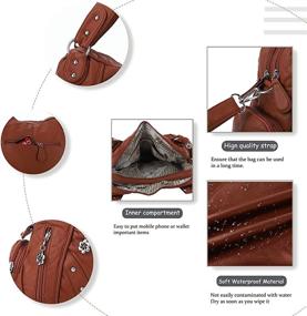 img 1 attached to Angel Barcelo Fashion Handbags Shoulder Women's Handbags & Wallets ~ Fashion Backpacks