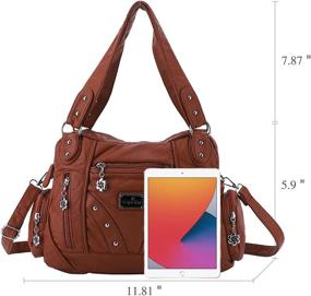 img 3 attached to Angel Barcelo Fashion Handbags Shoulder Women's Handbags & Wallets ~ Fashion Backpacks