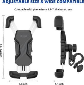 img 2 attached to Holder Motorcycle Protect Rotation Universal