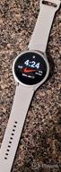 img 1 attached to Upgrade Your Galaxy Watch With NANW'S 3-Pack Silicone Sport Bands For 42Mm, 46Mm, 40Mm, 44Mm, And 41Mm Watches review by Jordan Epps