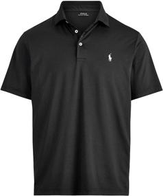 img 4 attached to Polo Ralph Lauren Performance Shirts Men's Clothing made as Shirts