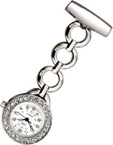 img 1 attached to JAS Unisex Nurses Infection Control Women's Watches : Wrist Watches