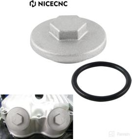 img 4 attached to 🔧 Enhance Performance with NICECNC Engine Valve Tappet Adjustment Cover Cap Lid O-Ring 17mm - Ideal for Honda 12361-300-000 (1PCS)