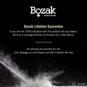 img 2 attached to 🌿 Hypoallergenic Body Powder for Men - Bozak Personal Care