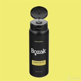 img 1 attached to 🌿 Hypoallergenic Body Powder for Men - Bozak Personal Care