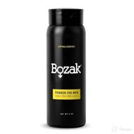 🌿 hypoallergenic body powder for men - bozak personal care logo