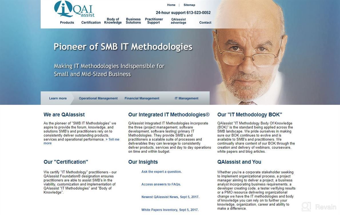 img 1 attached to QAIAssist Integrated Methodology review by Jared Coleman