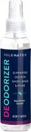 solemates shoe deodorizer - eliminates odor, extra strong shoe spray made with natural ingredients logo