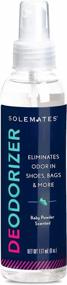 img 4 attached to Solemates Shoe Deodorizer - Eliminates Odor, Extra Strong Shoe Spray Made With Natural Ingredients