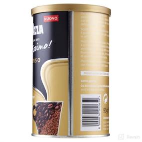img 2 attached to ☕️ Lavazza Prontissimo! Intenso Instant Coffee: Intense Taste, Italian Import, 3.35oz Tin (95g)