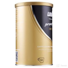 img 3 attached to ☕️ Lavazza Prontissimo! Intenso Instant Coffee: Intense Taste, Italian Import, 3.35oz Tin (95g)